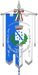 Borghetto d’Arroscia zászlaja