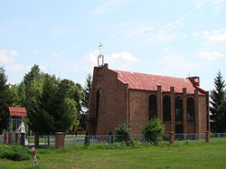 Our Lady of Fátima Church in Bortatycze