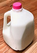 Milk jug