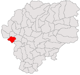 Braniștea – Mappa