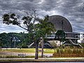 The Planetarium in a cloudy day