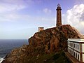 Cabo Vilán en San Xurxo de Camariñas preto de Punta Boi.