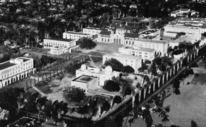 Caltech aerial in 1937