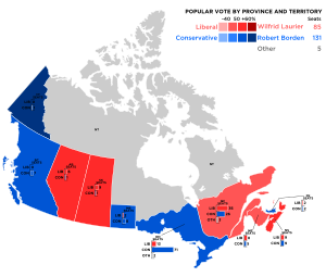 Elecciones federales de Canadá de 1911