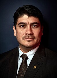 Carlos Alvarado Quesada (2018–2022) (1980-01-14) 14 January 1980 (age 44)   PAC