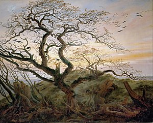 Каспар Давид Фридрих The Tree of Crows.jpg