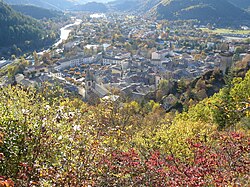 Udsigt over Castellane