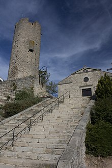 Tower ug Staircase