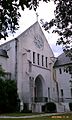 Sideview of Church at Monastery of the Holy Spirit