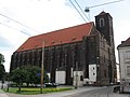 kościół p.w. Najśw. Marii Panny Na Piasku, 2 poł. XII, XVIII, po 1945
