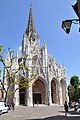 Church of Saint-Maclou, west façade, Rouen