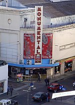 Miniatura para Cine Monumental (Rosario)