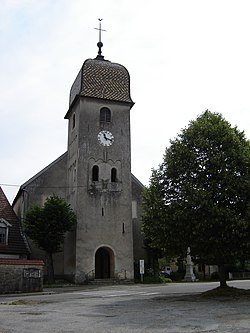 Skyline of Byans-sur-Doubs