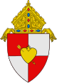 Stemma della diocesi