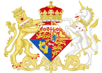 Coat of Arms of Elizabeth, Landgravine of Hesse-Homburg.svg