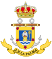 Coat of Arms of the Naval Assistantship of La Palma Maritime Action Forces (FAM)