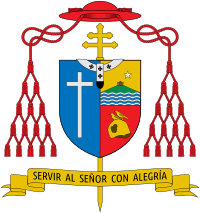 Coat of arms of Daniel Fernando Sturla Berhouet.svg