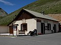 „Refuge Napoléon“, Gaststätte auf dem Col du Noyer