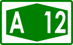 Miniatuur voor A12 (Kroatië)