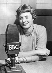 Swedish actress Ingrid Bergman being interviewed on BBC Radio in October 1954 Current-portrait-of-the-radio-Ingrid-Bergman-142360829576.jpg