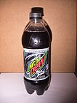 Mountain Dew Pitch Black.