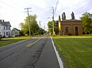 The old post office building along MD 363 on Deal Island