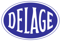 The Delage emblem