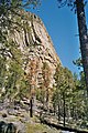 Devils Tower im Nordosten von Wyoming