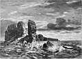 Die Gartenlaube (1890) b 469.jpg Die Nordspitze von Helgoland