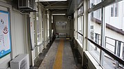 跨線橋（2018年4月）