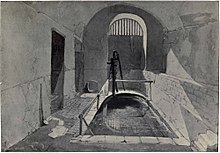 Рисунка на Римска баня в Стренд 1841.jpg