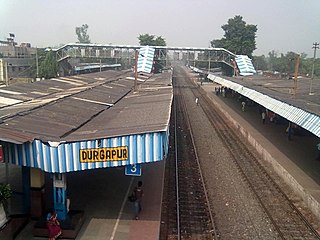 Durgapur railway station, Durgapur, WB