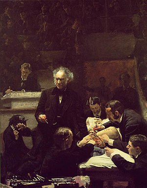 Die Klinik Gross (Thomas Eakins)