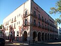 Edifício típico de Morelia