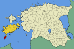 Torgu – Mappa