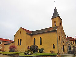 Skyline of Pouilly