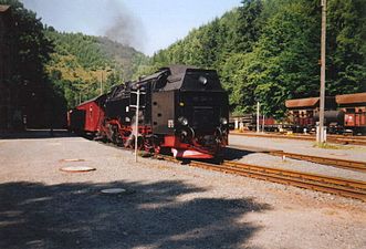 No. 99 7245 in Eisfelder Talmühle