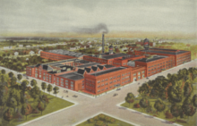 Eli Lilly and Company Headquarters, Indianapolis, c. 1919 Eli Lilly and Company Headquarters ca1919 b1007511 003 tif zs25x9459.png
