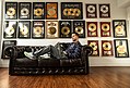 Elvir Omerbegovic im Büro bei „Selfmade Records“