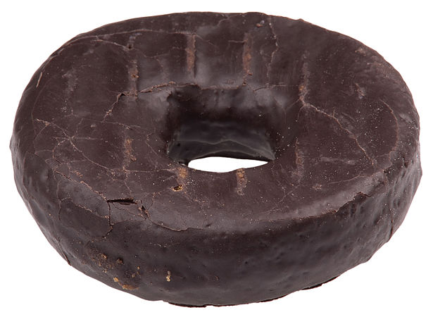 Entenmann's Chocolate-Frosted Donut