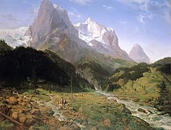 Wetterhorn (1829)