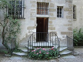 Escalier des martyrs.