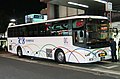 東京ミッドナイトエクスプレス京都号 ケイビーバス時代の車両