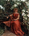 Fair Rosamund in her Bower