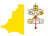 Flag map of Vatican City.svg