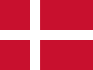 डेनमार्क के झंडा