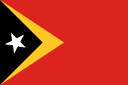 East Timor (28 November to 7 December)