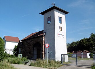Floriansdorf / Eingang