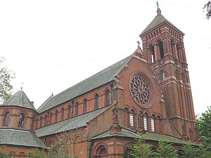 All Saints' Church, Petersham, commissioned 1899