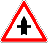 Crossroads with priority